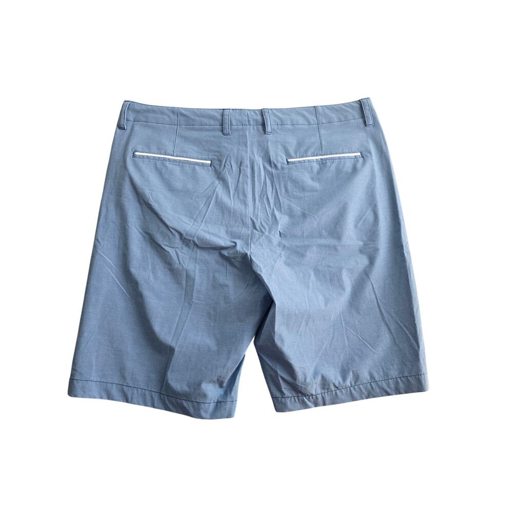 Tommy‎ Bahama Shorts Mens 38 Blue Flat Front Coastal Resort Casual Golf - Picture 7 of 8